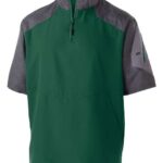 Unisex Raider Short Sleeve Quarter-Zip Pullover