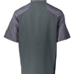 Unisex Raider Short Sleeve Quarter-Zip Pullover
