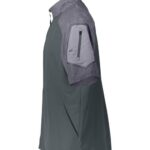 Unisex Raider Short Sleeve Quarter-Zip Pullover