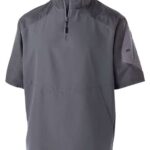 Unisex Raider Short Sleeve Quarter-Zip Pullover