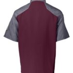 Unisex Raider Short Sleeve Quarter-Zip Pullover
