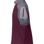Unisex Raider Short Sleeve Quarter-Zip Pullover