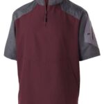 Unisex Raider Short Sleeve Quarter-Zip Pullover