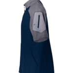 Unisex Raider Short Sleeve Quarter-Zip Pullover