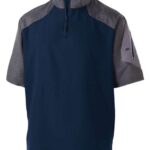 Unisex Raider Short Sleeve Quarter-Zip Pullover
