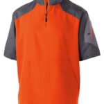 Unisex Raider Short Sleeve Quarter-Zip Pullover