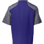 Unisex Raider Short Sleeve Quarter-Zip Pullover