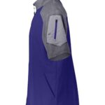Unisex Raider Short Sleeve Quarter-Zip Pullover