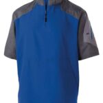 Unisex Raider Short Sleeve Quarter-Zip Pullover