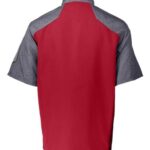 Unisex Raider Short Sleeve Quarter-Zip Pullover