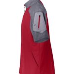 Unisex Raider Short Sleeve Quarter-Zip Pullover