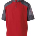 Unisex Raider Short Sleeve Quarter-Zip Pullover