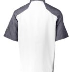 Unisex Raider Short Sleeve Quarter-Zip Pullover