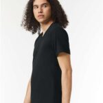 Unisex CVC V-Neck Tee