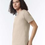 Unisex CVC V-Neck Tee
