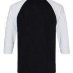 Unisex CVC Three-Quarter Sleeve Tee