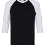 Unisex CVC Three-Quarter Sleeve Tee