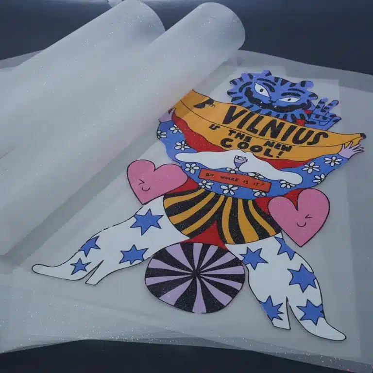 Glitter DTF Gang Sheet Builder